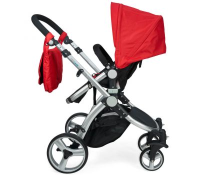 Carucior 2 in 1 Veneto Rosu - KidsCare - KidsCare