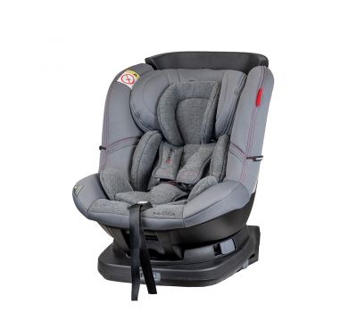 Scaun auto Millo rotativ 360 grade cu Isofix 0-18 kg Gri - Coletto - Coletto