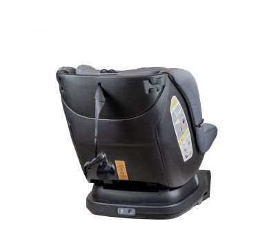 Scaun auto Millo rotativ 360 grade cu Isofix 0-18 kg Gri - Coletto - Coletto