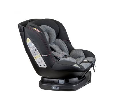 Scaun auto Millo rotativ 360 grade cu Isofix 0-18 kg Negru - Coletto - Coletto