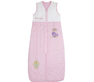 Sac de dormit Pink Bird 3-6 ani 2.5 Tog - Slumbersac - Slumbersac