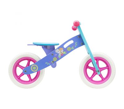 Bicicleta din lemn fara pedale 12 Frozen - Seven - Seven