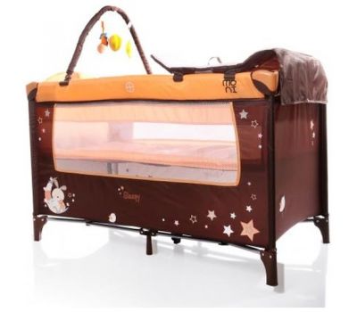 Patut Pliant Bebe Sleepy New Orange - Moni - Moni