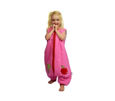 Sac de dormit cu picioruse si maneca lunga detasabila Apple of my eye 2-3 ani 2.5 Tog - Slumbersac - Slumbersac