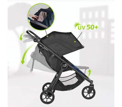 Carucior City Mini GT2 Jet - Baby Jogger - Baby Jogger