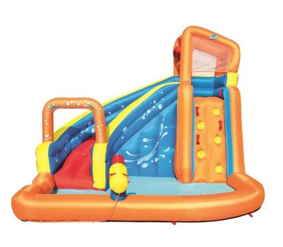 Centru de joaca gonflabil cu apa Turbo Splash Mega Water Park Bestway 53301 - BestWay