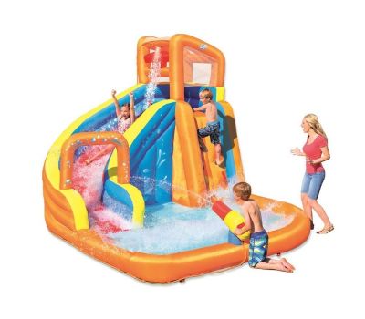 Centru de joaca gonflabil cu apa Turbo Splash Mega Water Park Bestway 53301 - BestWay