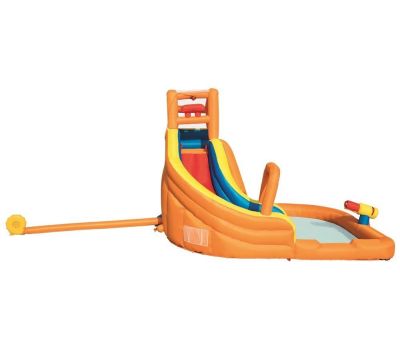 Centru de joaca gonflabil cu apa Turbo Splash Mega Water Park Bestway 53301 - BestWay