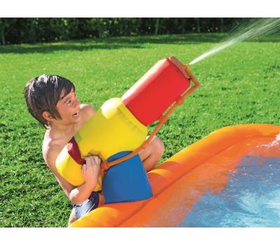 Centru de joaca gonflabil cu apa Turbo Splash Mega Water Park Bestway 53301 - BestWay