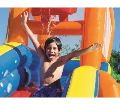 Centru de joaca gonflabil cu apa Turbo Splash Mega Water Park Bestway 53301 - BestWay