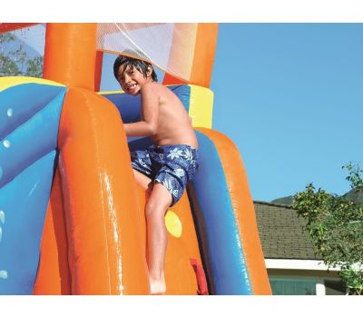 Centru de joaca gonflabil cu apa Turbo Splash Mega Water Park Bestway 53301 - BestWay