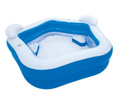 Piscina gonflabila cu scaunele Bestway 213 x 206 x 69cm - BestWay