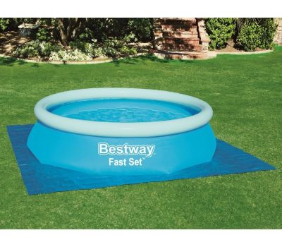 Folie protectie sol pentru piscina rotunda Bestway  335 x 335 cm 58001 - BestWay