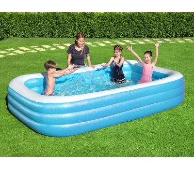 Piscina gonflabila dreptunghiulara Family Bestway 305 x 183 x 56 cm - BestWay