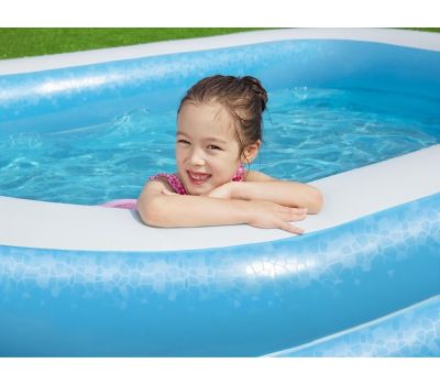 Piscina gonflabila dreptunghiulara Family Bestway 305 x 183 x 56 cm - BestWay