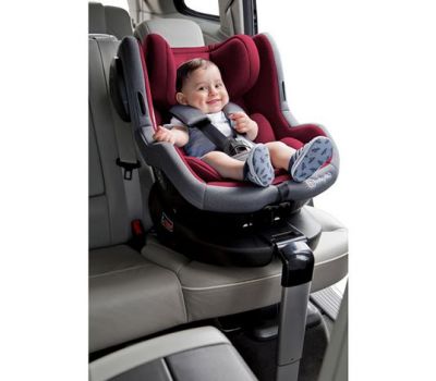 BabyGo – Scaun auto ISO Rotativ 360° - Rosu - BabyGo