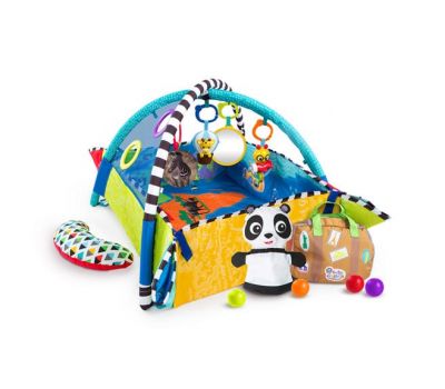 Baby Einstein - Salteluta de activitati 5 in 1 World of Discovery - Bright Starts