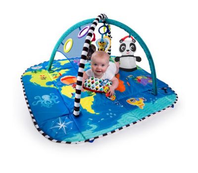 Baby Einstein - Salteluta de activitati 5 in 1 World of Discovery - Bright Starts