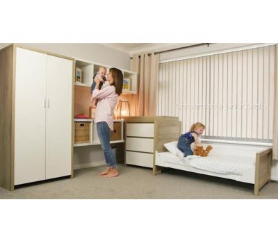 Tutti Bambini - Comoda Modena White & Oak - Tutti Bambini