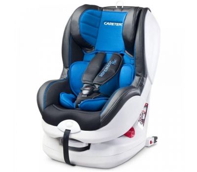 Scaun auto Defender cu Isofix 0-18 Kg - Caretero - Blue - Caretero