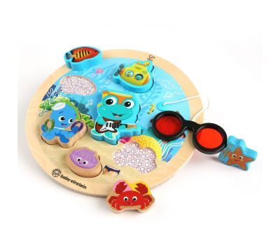 Baby Einstein - Jucarie de lemn Hape Submarine Adventure Puzzle™ - Bright Starts