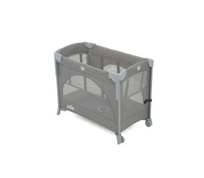 Joie - Patut pliant pentru cosleeping Kubbie Foggy Gray - Joie