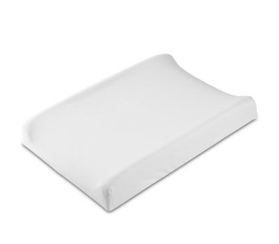 Husa din bumbac pentru saltea de infasat 70x50 cm Kidizi white - Kidizi