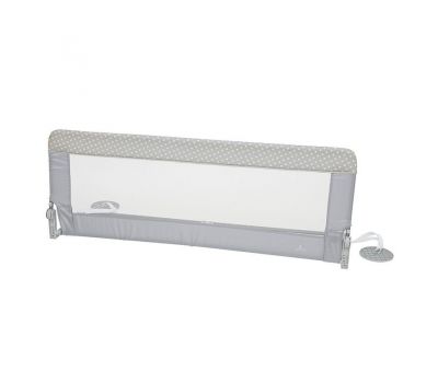 Protectie pat rabatabila pentru somiera adancita 150/59 cm Olmitos Grey Stars - Olmitos