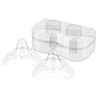 Protectie mamelon din silicon Baby Ono, set 2 bucati - Baby Ono