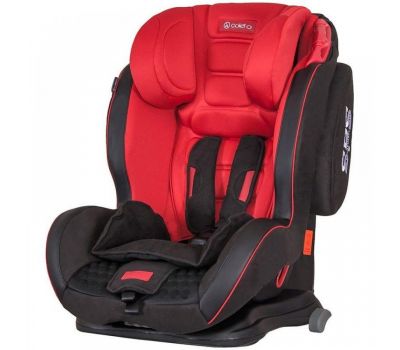 Scaun Auto Corto Cu Isofix - Coletto - Rosu - Coletto