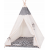 Springos - Cort copii stil indian Teepee ZigZag XXL - Springos